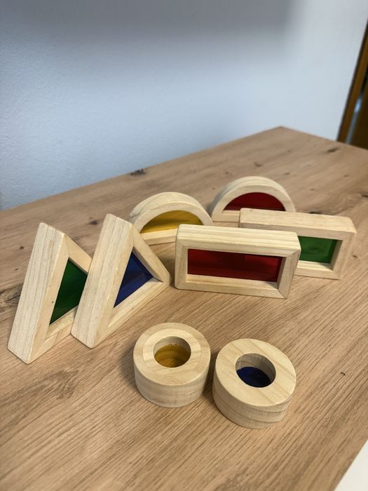 Дървени детски играчки