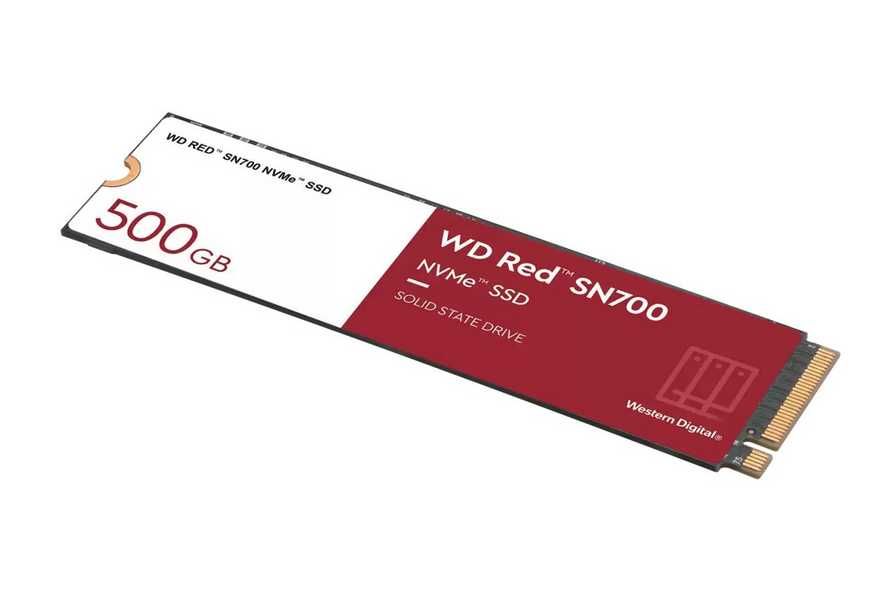 SSD WD RED SN700, 500GB, NVMe, M.2 - твърд диск НОВ БГ гаранция 2 години