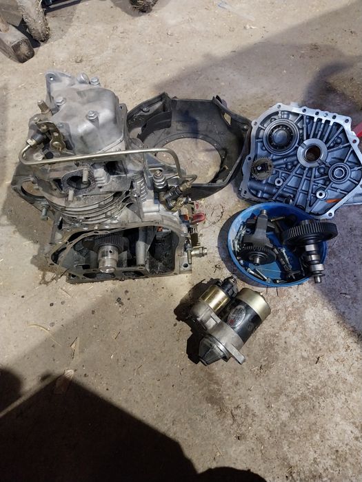 Едноцилиндров дизелов двигател за части