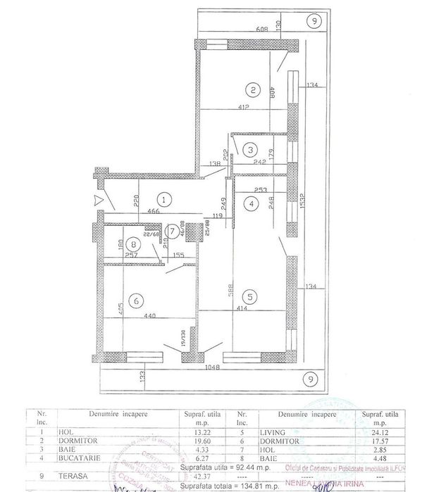 Apartament cu 3 camere | 134 mp | Acces direct la Lacul Snagov