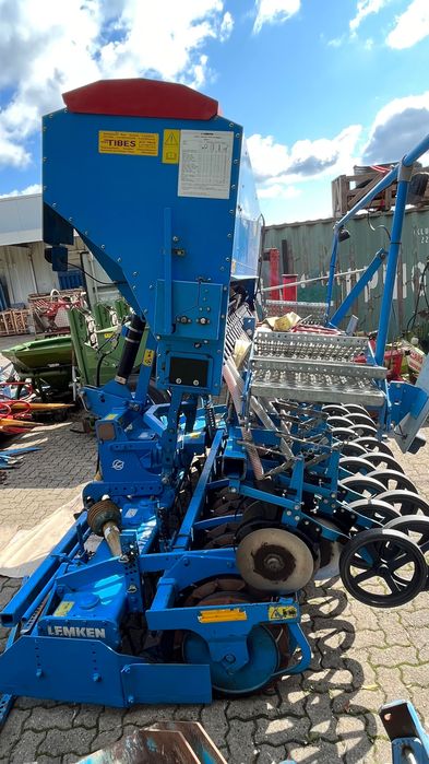 Lemken Saphir 7 Seylka, Case, Claas, John Deere, Belarus