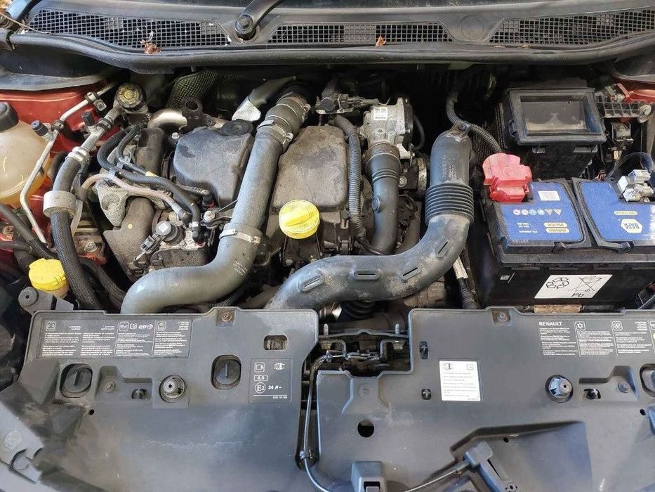 Furtun intercooler Renault Captur 2015 SUV 1.5 dCI