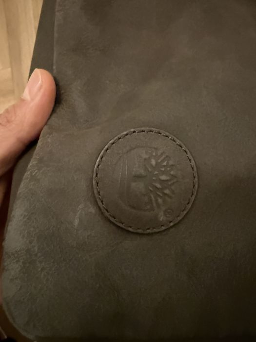 Кожена чанта TIMBERLAND - чисто нова