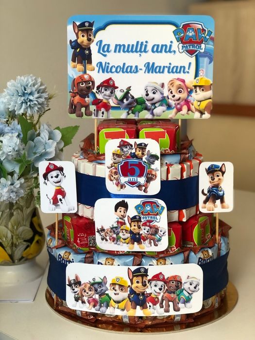 Stirch, Patrula, Elsa, Labubu, Spiderman, Cars