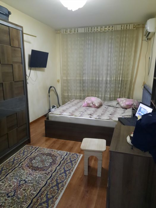 Сергили чоштепа абстановкаси билан 1хона срочни сотилади 37ярим