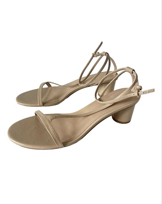 Sandale piele nude & Other Stories