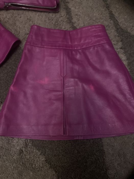 Детская кожанная одежда