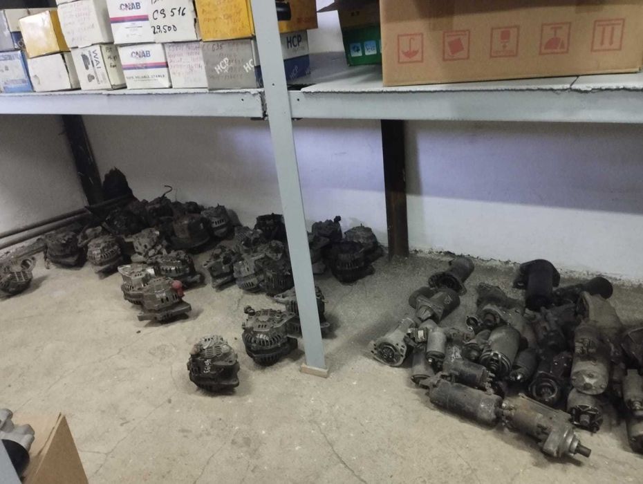 Ремонт стартеров, генераторов, моторчиков печек. Запчасти.