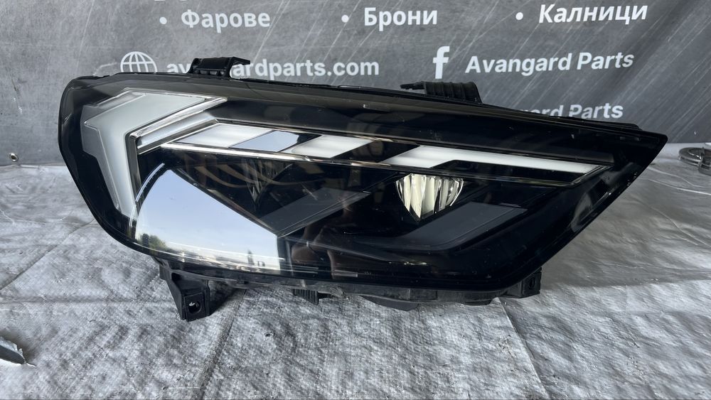 Десен фар Audi A1 2018-