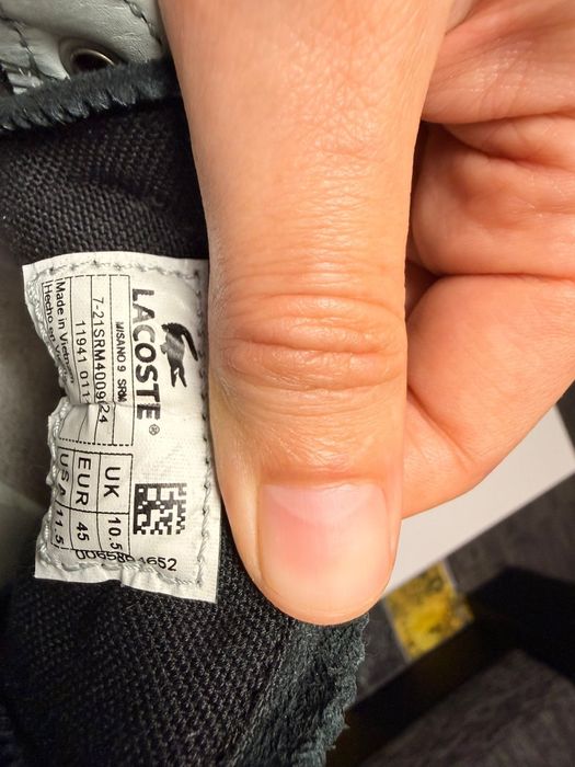 Lacoste Обувки, мъжки