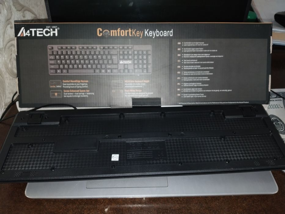 A4tech kompyuter klaviaturasi. 1 yil kafolat