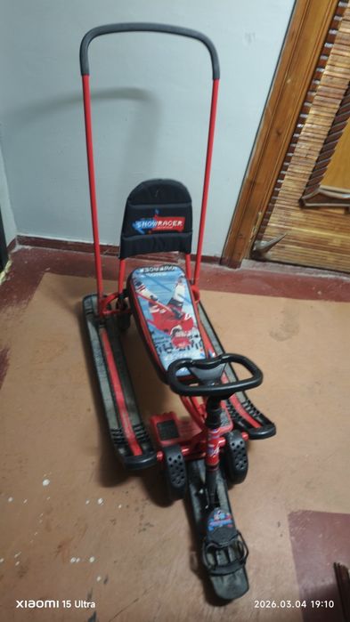 Санки снегокат, каждые за 5000