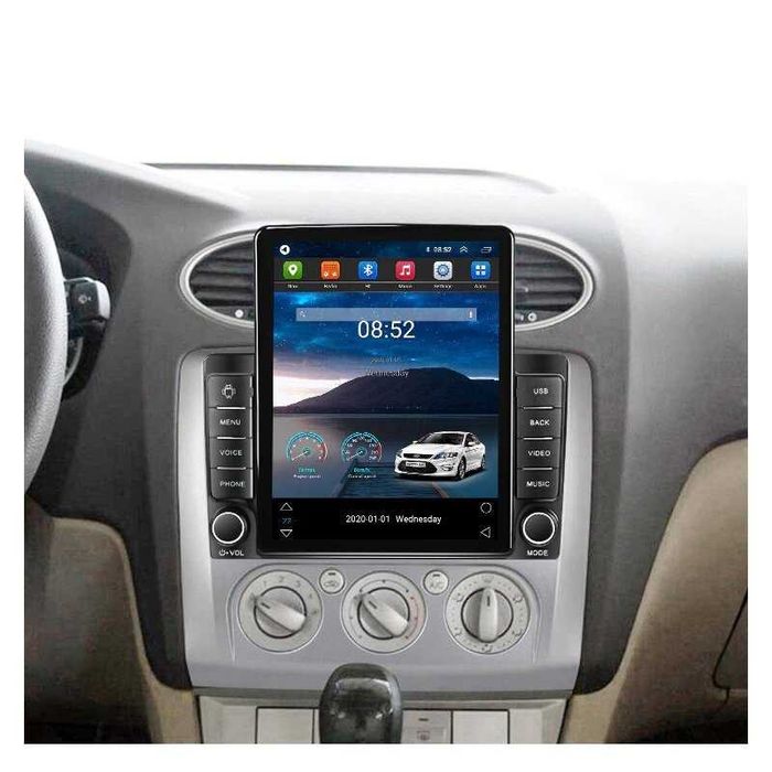 Navigatie Ford Focus din 2004 - 2011 Ecran TESLA 9.7 inch 4GB RAM