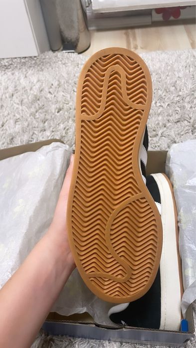 Маратонки Adidas Campus, черни, размер - USA 8, UK 7 1/2