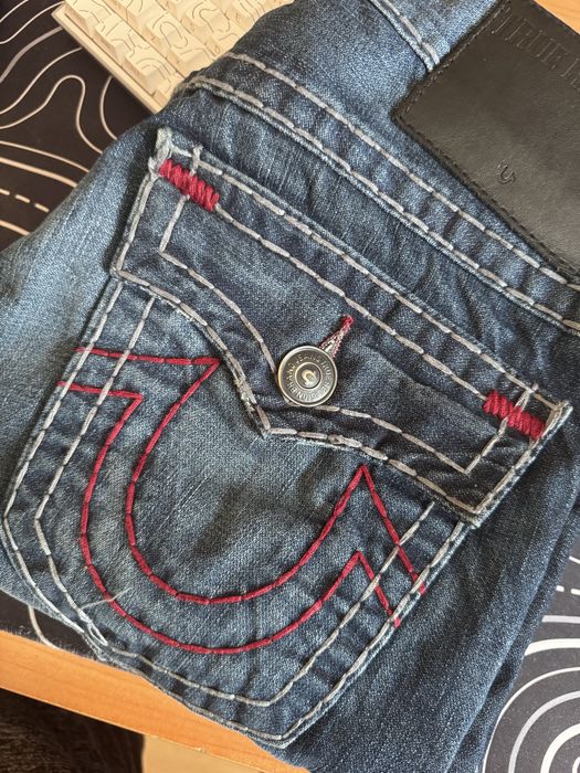 Джинсы true religion straight