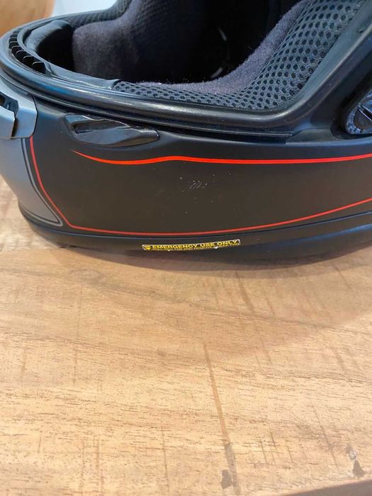 Casca Moto Shoei NXR Flagger Red - L - 2 Viziere