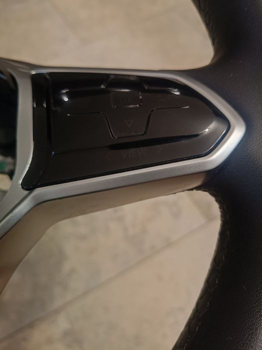Volan piele VW Golf, Pasaat, Polo, ID 3, ID4, Te cross,