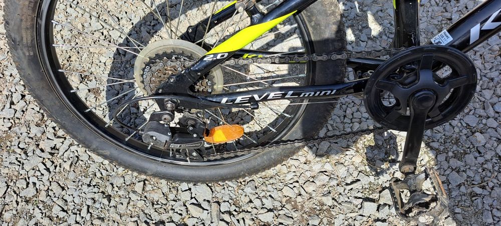 Bicicletă copii Kross Level Mini 20” – stare foarte bună