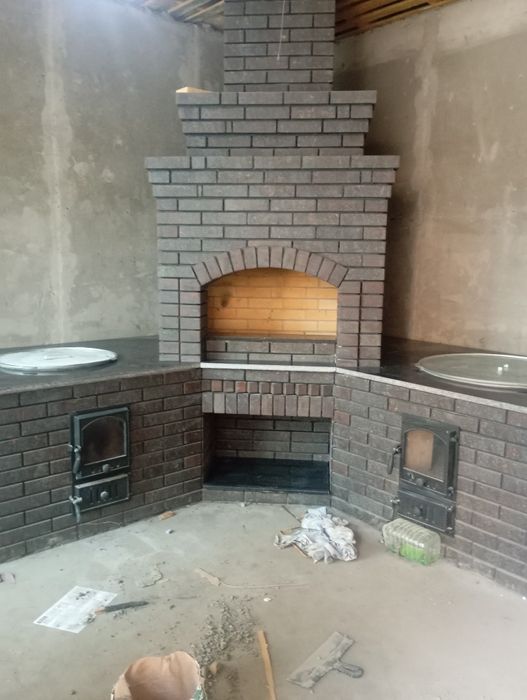 Зона барбекю под ключь