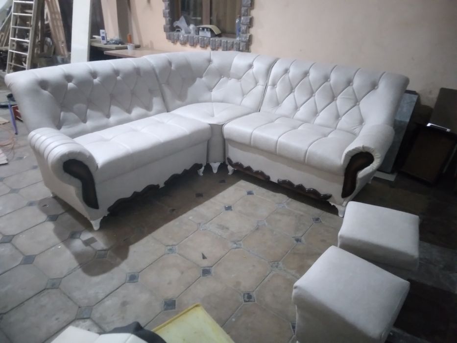 Yumshoq mebel xar xil turdagi kuxinni gastinni mebel lar tayorlab bera