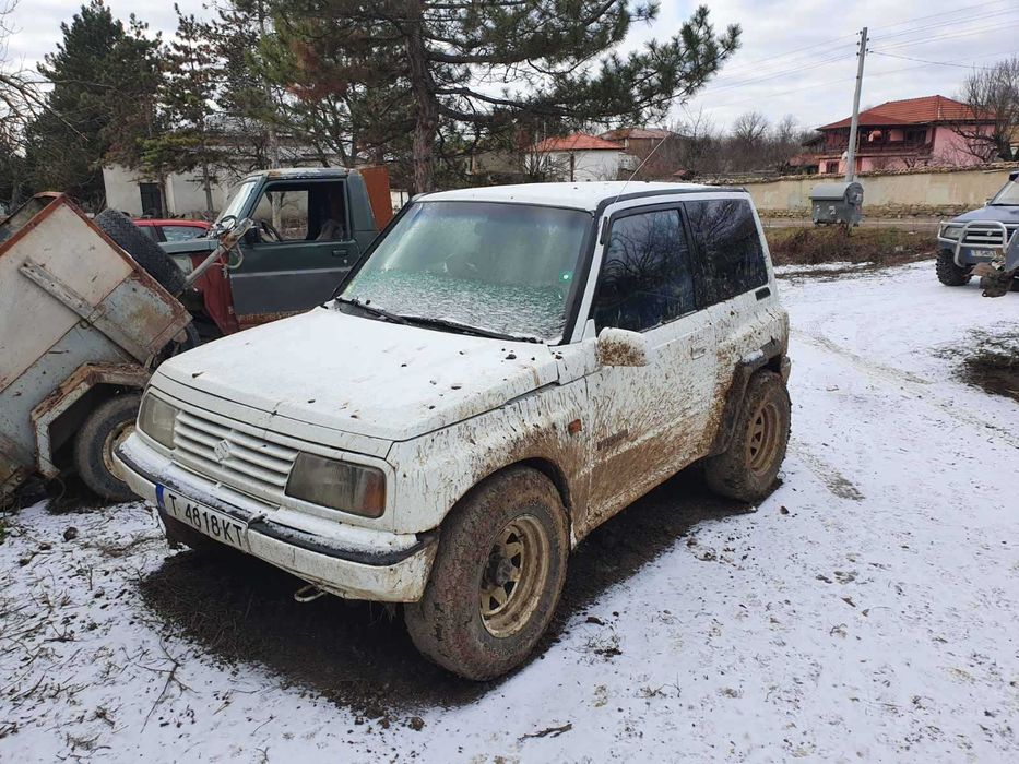 suzuki vitarа на части