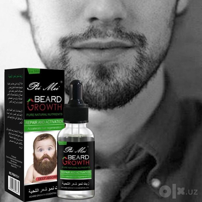 Beard oil soch soqol o'stiruvchi boshqa xil orginallari bor Jizzax