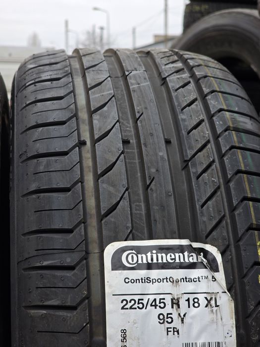 Anvelope de vara 225-45r18 Continental