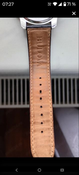Bulova precisionist 96B158 Claremont, piesă de colecție, unicat, Quartz fluid 262 kHz