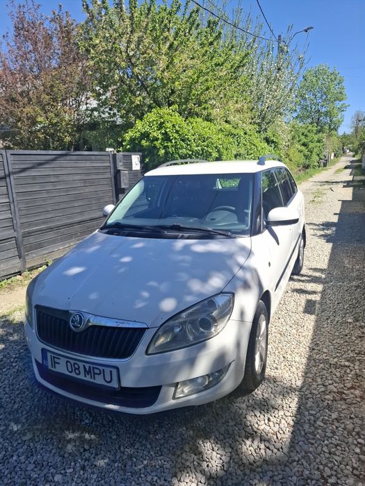 SKODA Fabia 2013 — imagine 4