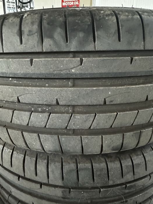 Jante cu cauciucuri vara noi 235/35/r19 bmw audi volkswagen