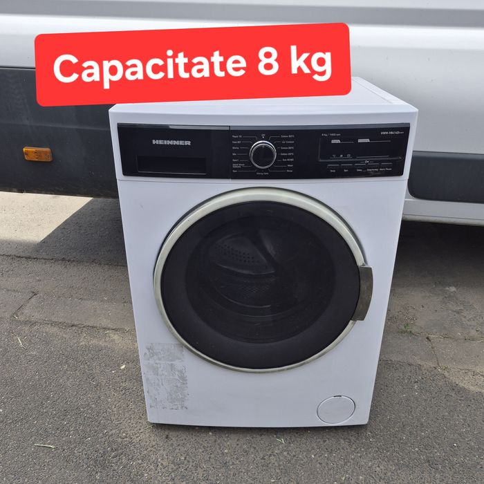 Masina de spalat Heinner ~ capacitate 8 kg.