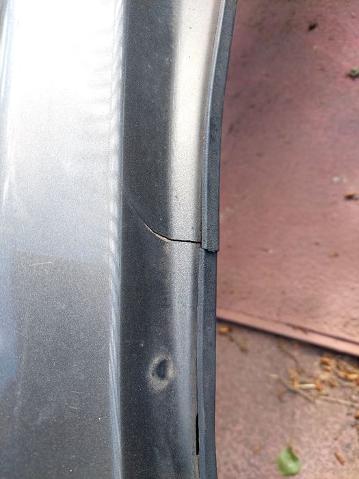 Предна броня Мерцедес Е класа  Mercedes E-class W211 AMG