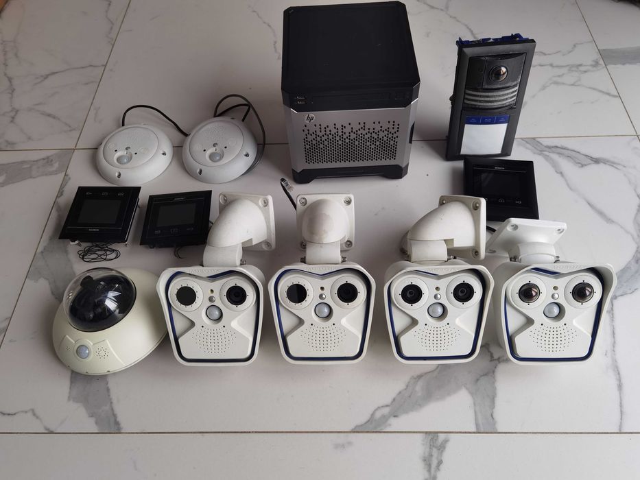 Set camere de supraveghere cu infrarosu