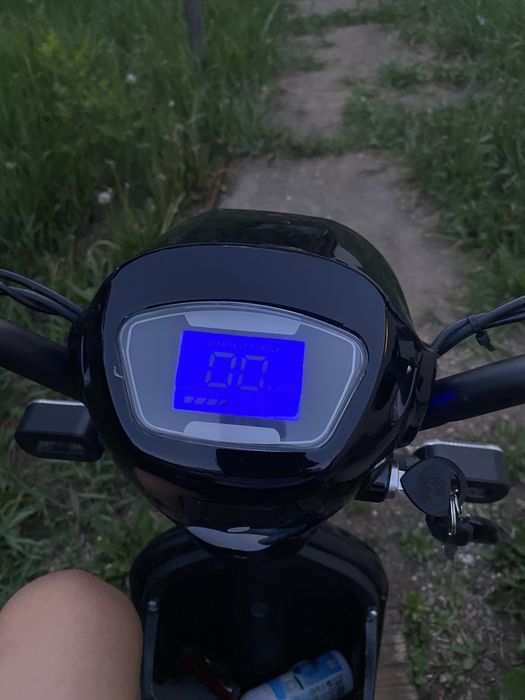 Ск8 электро скутер