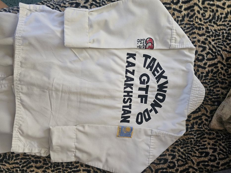 Форма для тэйквандо