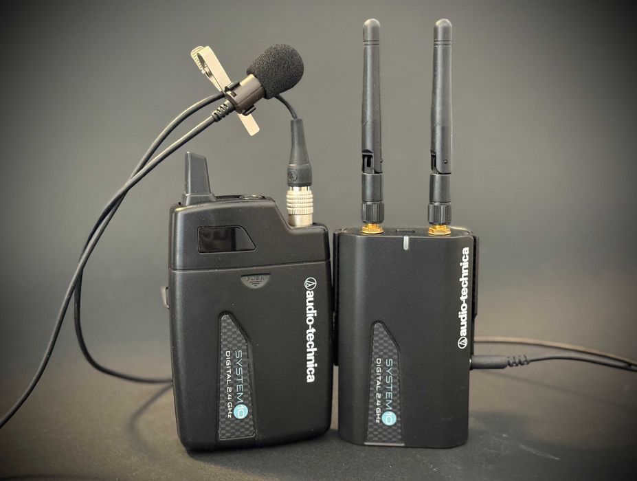 Sistem wireless digital pt vlog/interviuri/filmari