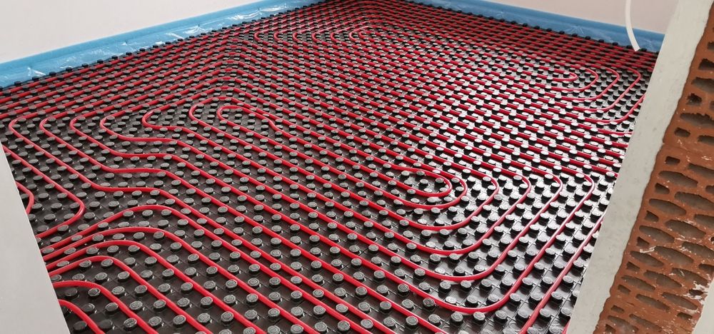 Водно подово отопление-проектиране и изграждане.