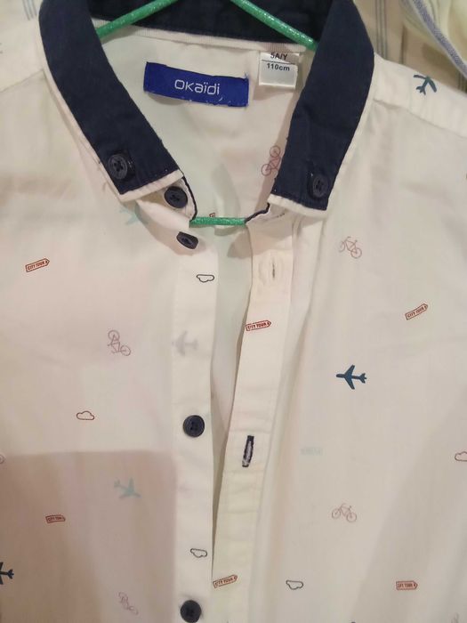 Луксозни ризи за момче 5-6 г.- 8 евро.