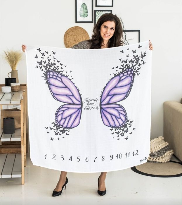 Муслиновая пеленка