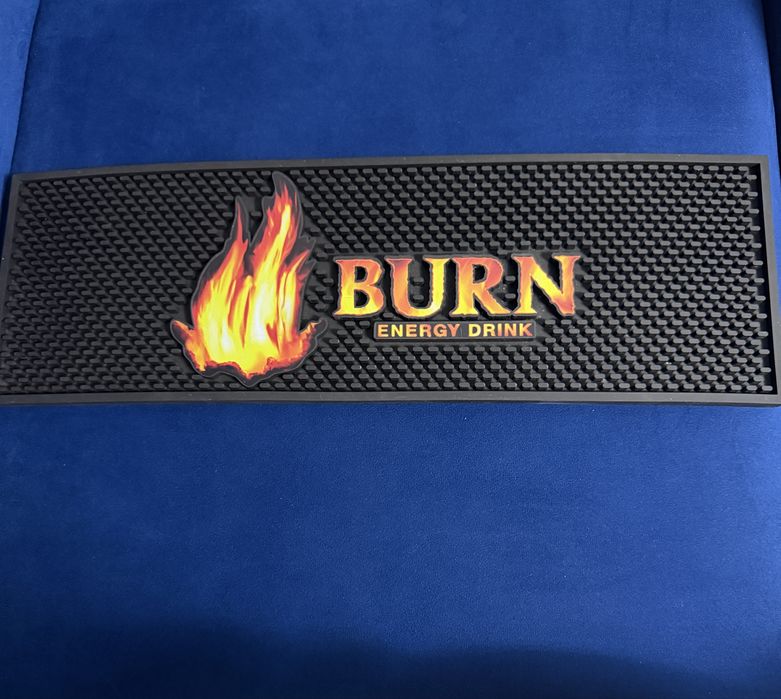 Suport pahare bar cauciuc, Burn