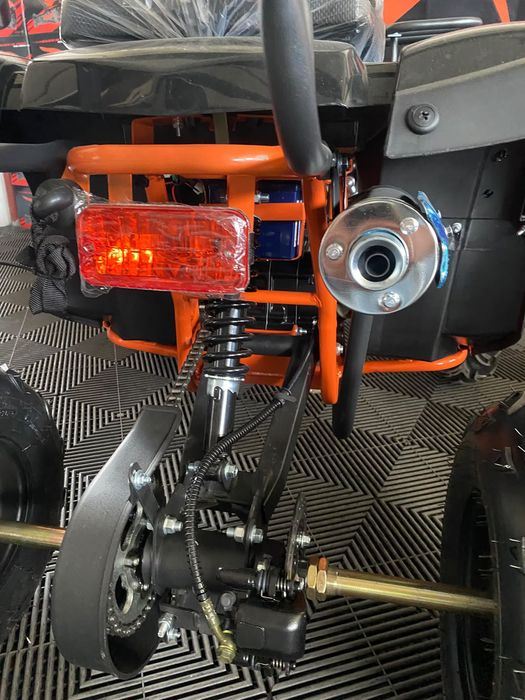 ATV Quad 125cc KXD PRO Germany roti 7 inch Galben 006