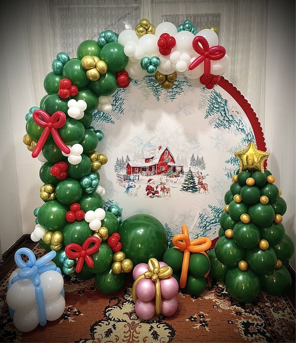 Изработване на декорация/украса от балони