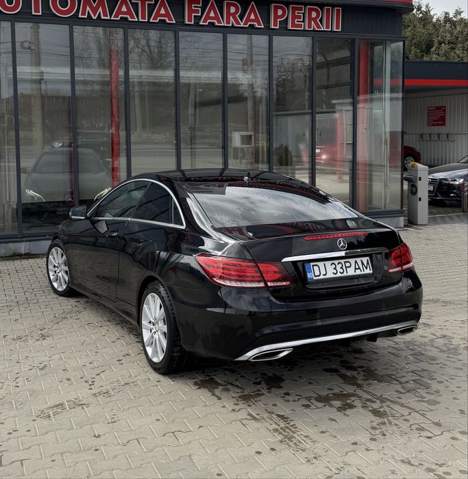 Mercedes E class Coupe E250 AMG Ventilatie Piele Nappa