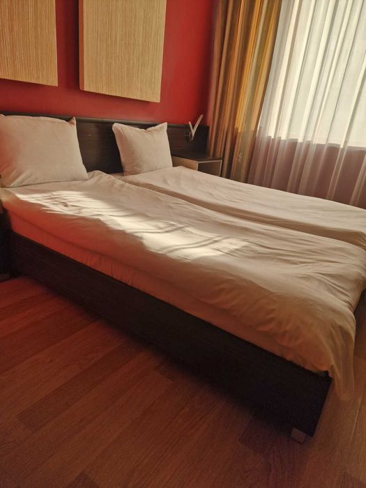 Единичен матрак + основа - 4 бр