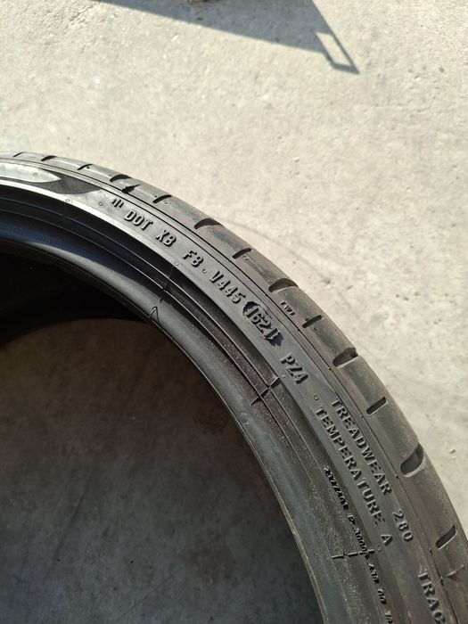2 Anvelope de vară 255 30 r20 Pirelli