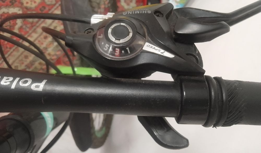 Велосипед скоростной