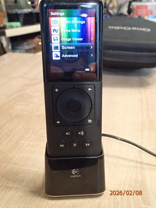 Controler + dock încărcare  Logitech Squeezebox (Comandat)