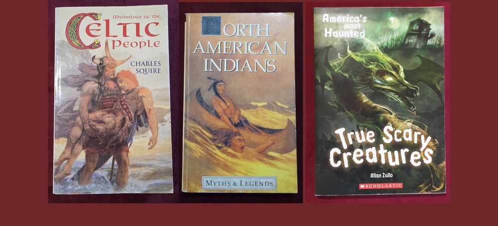 Митология, мистерии - 14 книги