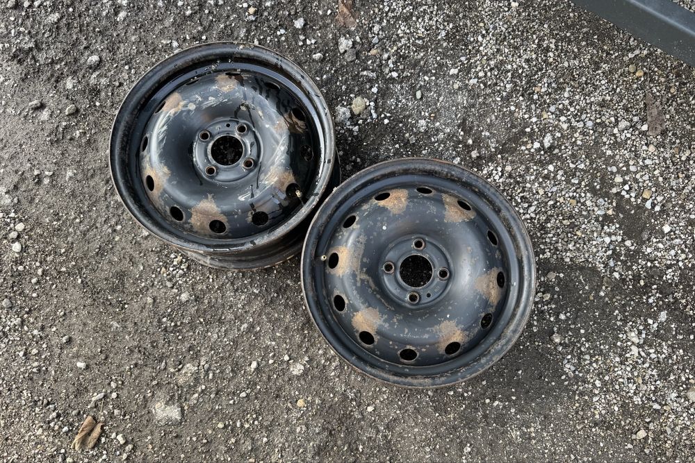 2бр.Джанти 15' 4x100 - Dacia Dokker,Lodgy,Sandero,Renault,Nissan Micra