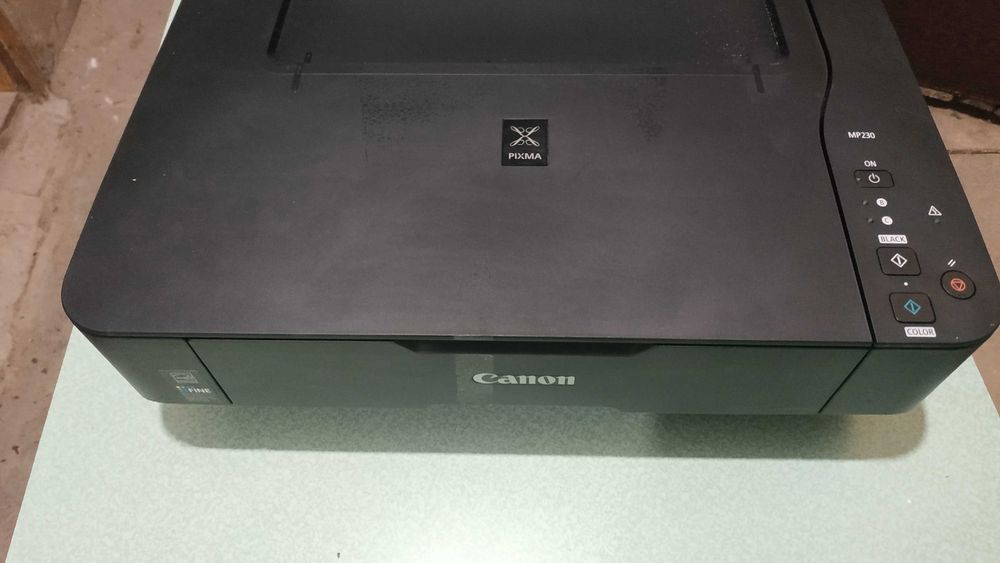 Два принтера: Canon MP160 и Canon MP230